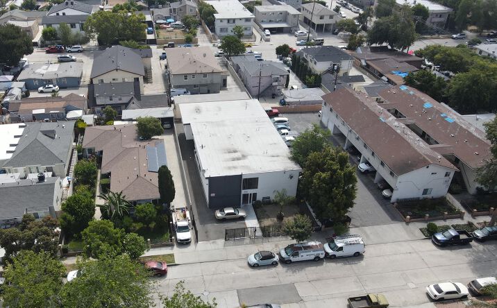 Pictures of Multifamily property located at 6722 Troost Avenue, Los Angeles, CA 91606 for sales - image #1