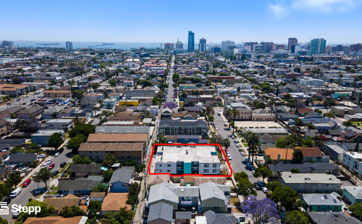 Pictures of Multifamily property located at 1060 OLIVE AVE, LONG BEACH, CA 90813 for sales - image #1