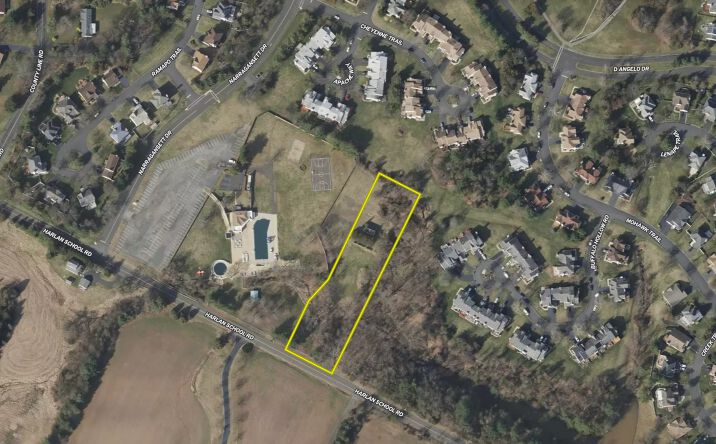 Pictures of Land property located at 200 Harlan School Road, Somerville, NJ 08876 for sales - image #1
