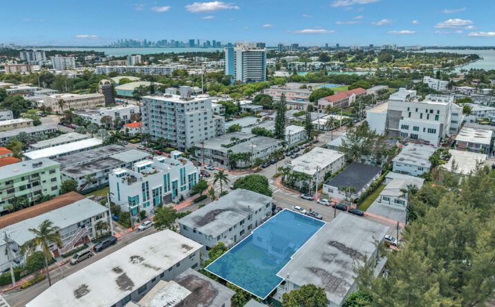 Pictures of Land property located at 7711 Carlyle Avenue, Miami Beach, FL 33141 for sales - image #1