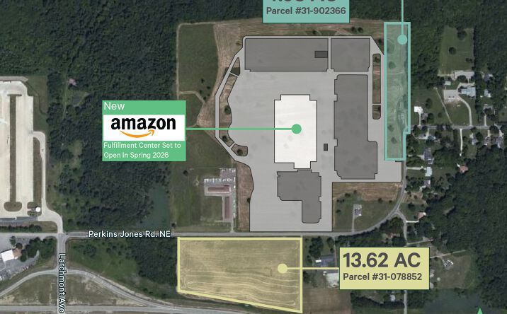 Pictures of Land property located at Perkins Jones Road, Warren, OH 44481 for sales - image #1