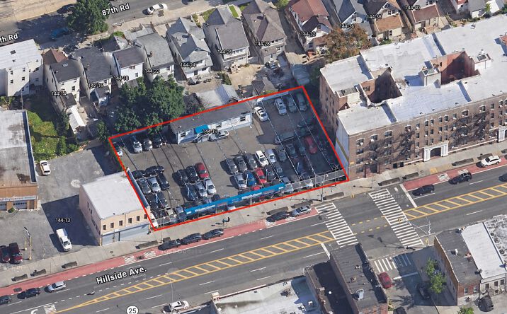 Pictures of Land property located at 144-19 Hillside Avenue, Jamaica, NY 11435 for sales - image #1