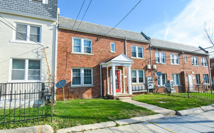 Pictures of Multifamily property located at 636 Girard Street Northeast, Washington, DC 20017 for sales - image #1