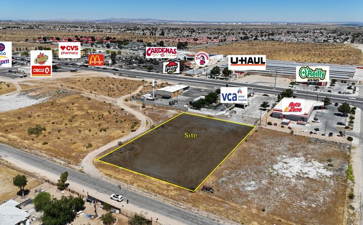 Pictures of Land property located at Anacapa Road, Victorville, CA 92392 for sales - image #1