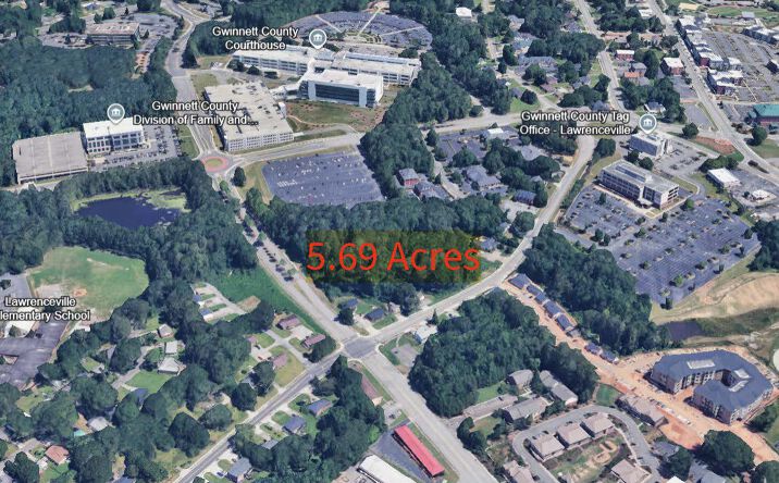 Pictures of Mixed Use, Land property located at 190 STONE MOUNTAIN ST, LAWRENCEVILLE, GA 30046-5662 for sales - image #1