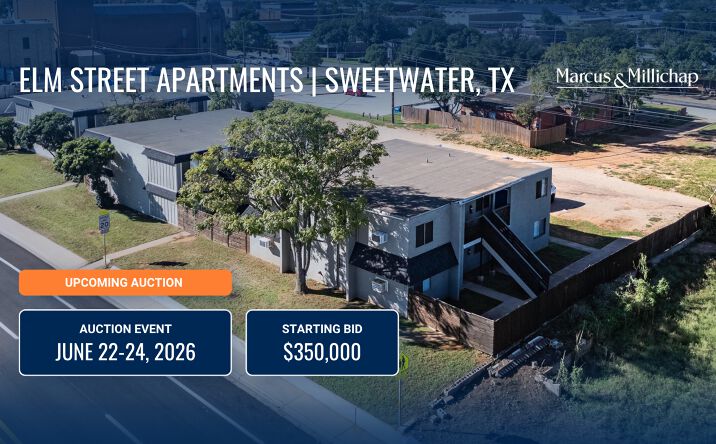 Pictures of Multifamily property located at 501 ELM ST, SWEETWATER, TX 79556-3259 for sales - image #1