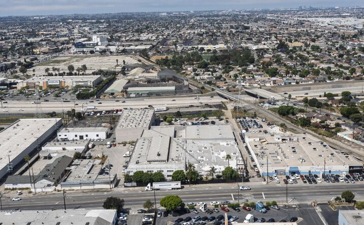 Pictures of Industrial property located at 15001 S Figueroa Street, Gardena, CA 90248 for sales - image #1
