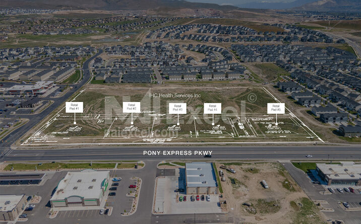 Pictures of Retail property located at 4165 E. Pony Express Pkwy, Eagle Mountain, UT 84005 for sales - image #1
