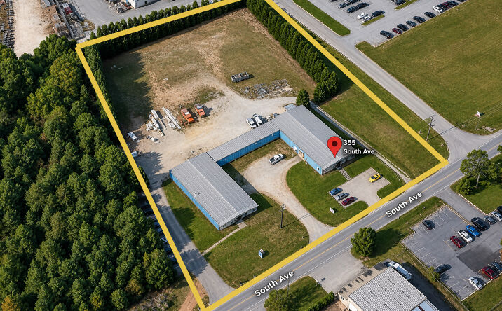 Pictures of Industrial, Office property located at 355 South Ave, Spartanburg, SC 29306 for sales - image #1