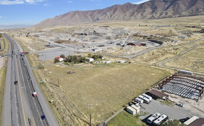 Pictures of Land property located at 5476 N Highway 36, Erda, UT 84074 for sales - image #1