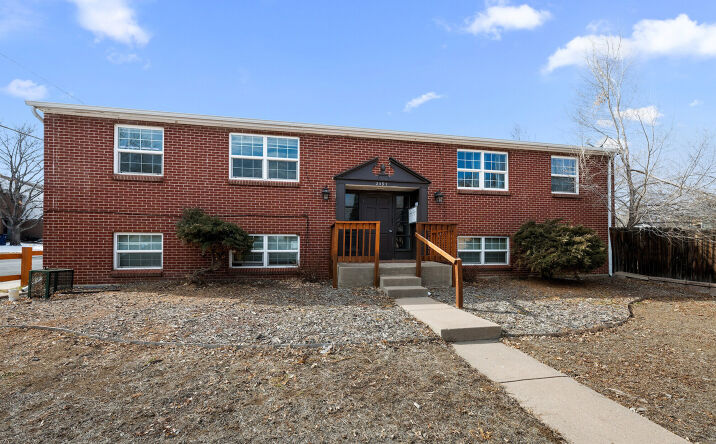 Pictures of Multifamily property located at 2397 S Locust St, Denver, CO 80222 for sales - image #1