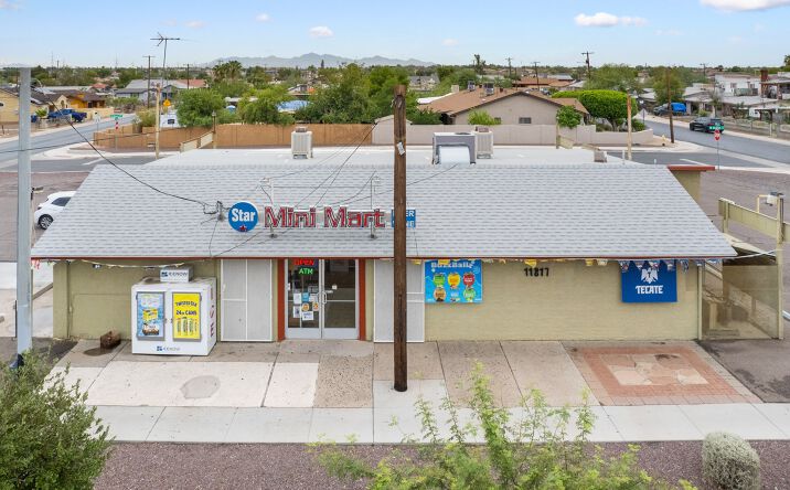 Pictures of Retail property located at 11817 West Thunderbird Road, El Mirage, AZ 85335 for sales - image #1