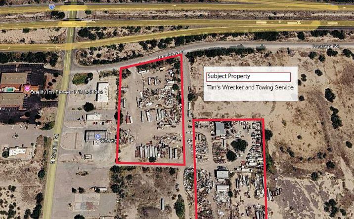 Pictures of Industrial, Land, Business for Sale property located at 485 Frontage Road, Benson, AZ 85602 for sales - image #1