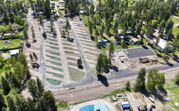 Pictures of Mobile Home Park property located at 433 Ash Road, Kalispell, MT 59901 for sales - image #1