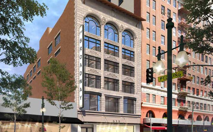 Pictures of Retail, Office property located at 519 S. Broadway, Los Angeles, CA 90013 for sales - image #1