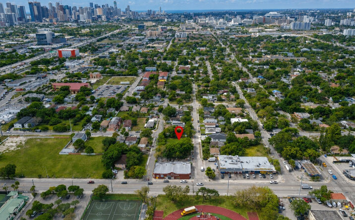 Pictures of Land property located at 3509 Northwest 9th Avenue, Miami, FL 33127 for sales - image #1