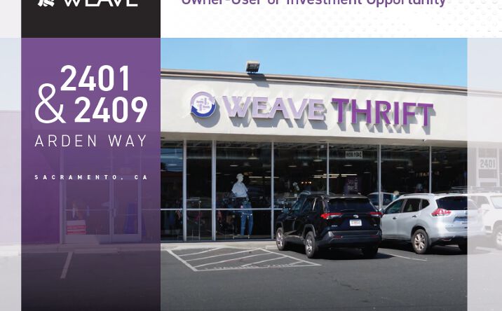 Pictures of Retail property located at 2401 Arden Way, Sacramento, CA 95825 for sales - image #1