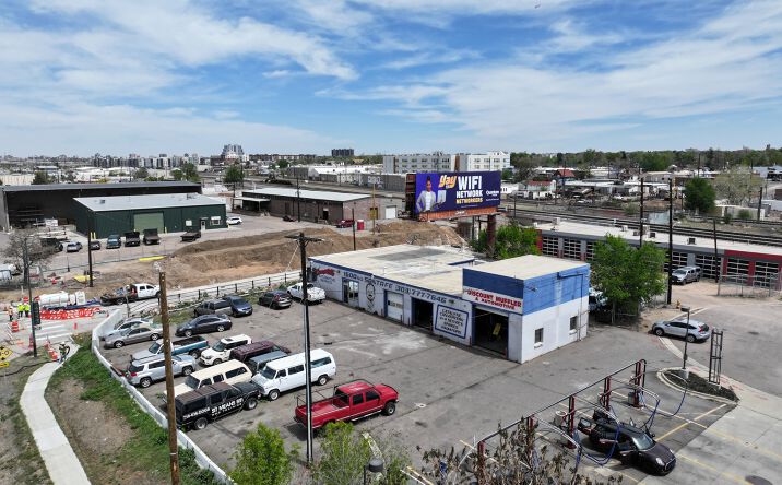 Pictures of Retail property located at 1601 South Cherokee Street, Denver, CO 80223 for sales - image #1