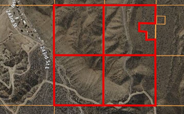 Pictures of Land property located at 28508 243rd E st, Llano, CA 93544 for sales - image #1