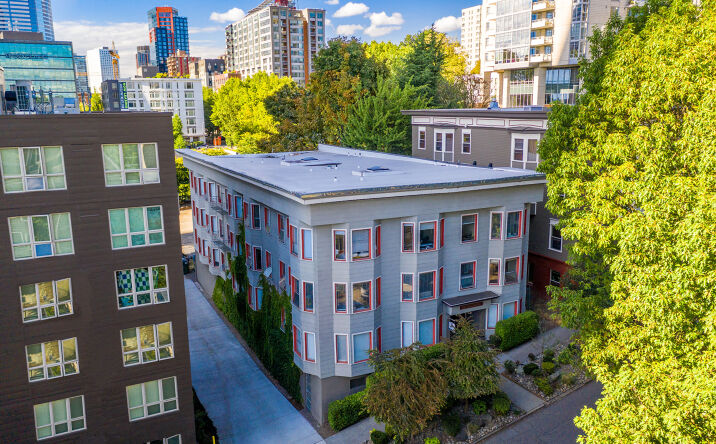 image of property at 718 CHERRY ST Seattle WA 98104-1953