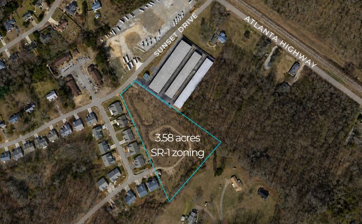 Pictures of Land property located at 00 Sunset Drive, Statham, GA 30666 for sales - image #1