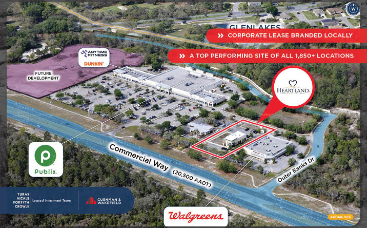 Pictures of Office property located at 9749 Commercial Way, Spring Hill, FL 34613 for sales - image #1
