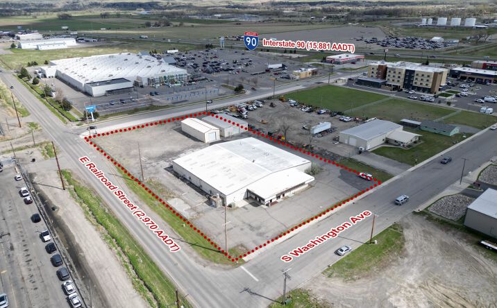 Pictures of Industrial property located at 119 South Washington Avenue, Laurel, MT 59044 for sales - image #1