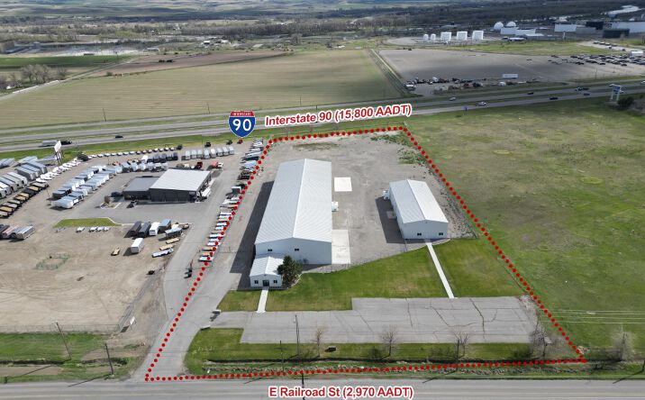 Pictures of Industrial property located at 1202 East Railroad Street, Laurel, MT 59044 for sales - image #1