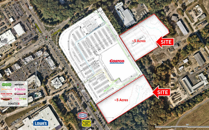 Pictures of Land property located at 12470 Jefferson Ave, Newport News, VA 23602 for sales - image #1