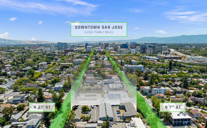 Pictures of Multifamily property located at 523 N 2nd St, San Jose, CA 95112 for sales - image #1