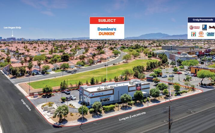Pictures of Retail property located at 545 West Craig Road, North Las Vegas, NV 89032 for sales - image #1