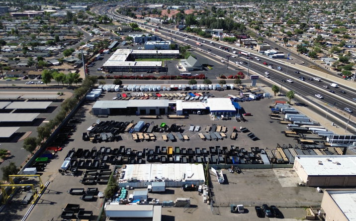 Pictures of Industrial, Mixed Use property located at 8807 North Black Canyon Highway, Phoenix, AZ 85021 for sales - image #1
