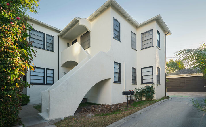 Pictures of Multifamily property located at 1228 S Dunsmuir Ave, Los Angeles, CA 90019 for sales - image #1