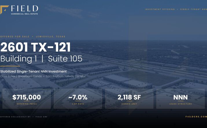 Pictures of Industrial property located at 2601 TX-121, Building 1, Suite 105, Lewisville, TX 75056 for sales - image #1