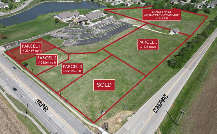 Pictures of Retail, Land property located at 143rd & 21st St, Wichita, KS 67230 for sales - image #1
