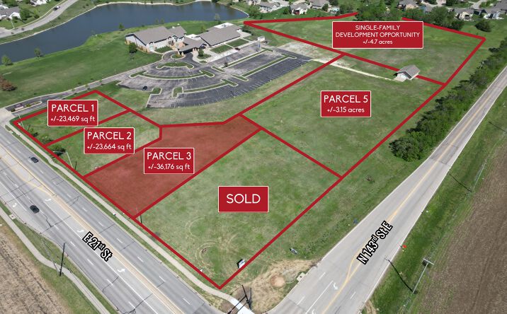 Pictures of Retail, Land property located at 143rd & 21st St, Wichita, KS 67230 for sales - image #1