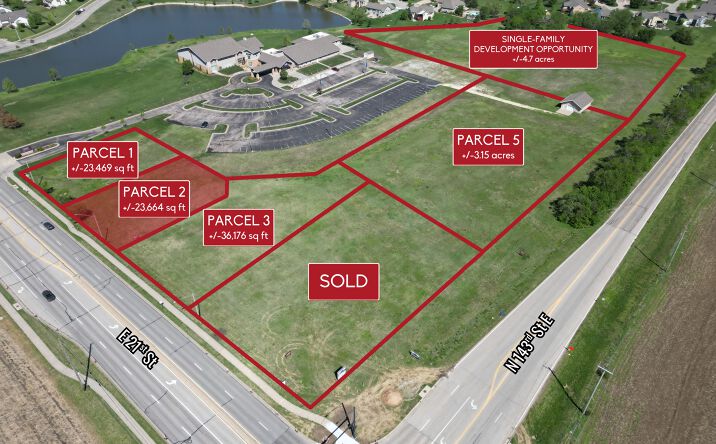 Pictures of Retail, Land property located at 143rd & 21st St, Wichita, KS 67230 for sales - image #1
