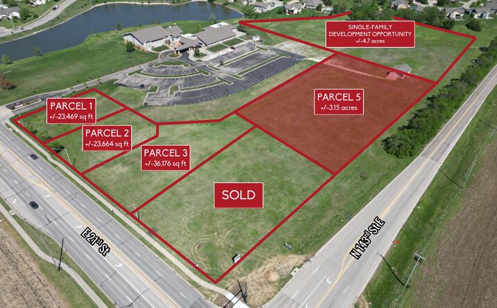 Pictures of Office, Land property located at 143rd & 21st St, Wichita, KS 67230 for sales - image #1