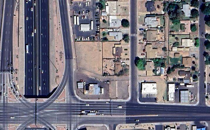 Pictures of Land property located at NEC I-17 & Glendale Ave, Phoenix, AZ 85015 for sales - image #1