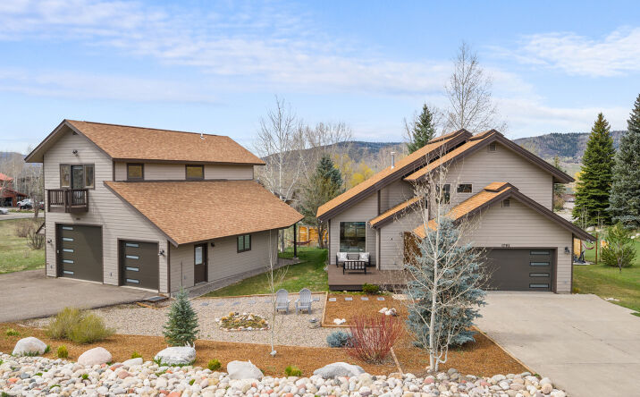 Pictures of Hospitality, Office, Multifamily property located at 1791 & 1793 Meadow Lane, Steamboat Springs, CO 80487 for sales - image #1