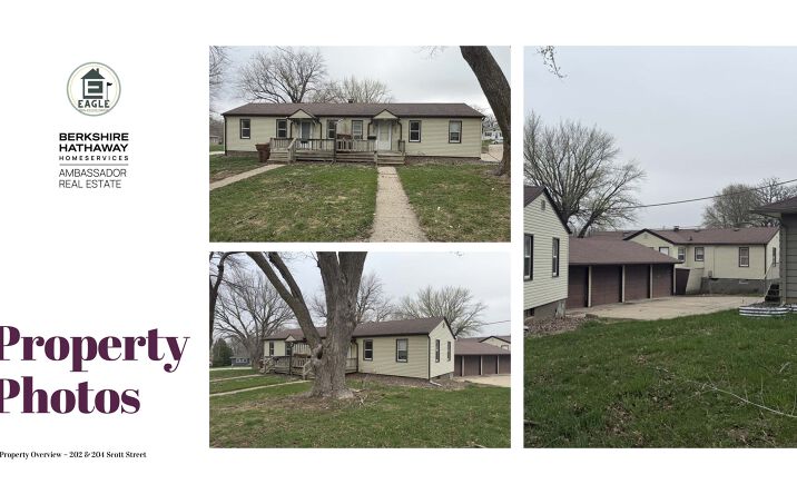 Pictures of Multifamily, Mixed Use property located at 309 Church Street, Audubon, IA 50025, 207 Tracy Street, Audubon, IA 50025, 212 Leroy Street, Audubon, IA 50025, 105 East Division Street, Audubon, IA 50025, 107 East Division Street, Audubon, IA 50025, 104 East Division Street, Audubon, IA 50025, 106 East Division Street, Audubon, IA 50025, 202 Scott Street, Audubon, IA 50025, 204 Scott Street, Audubon, IA 50025, 309 2nd Avenue, Audubon, IA 50025, 316 Freeman Avenue, Audubon, IA 50025, 503 Washington Street, Audubon, IA 50025, 212 2nd Avenue, Audubon, IA 50025, 305 Tracy Street, Audubon, IA 50025, 305 2nd Avenue, Audubon, IA 50025, 413 2nd Avenue, Audubon, IA 50025, 416 2nd Avenue, Audubon, IA 50025, 101 Nasby Avenue, Audubon, IA 50025, 110 Nasby Avenue, Audubon, IA 50025, 112 Nasby Avenue, Audubon, IA 50025, 301 North Tracy Street, Audubon, IA 50025, 202 Center Street, Wiota, IA 50274 for sales - image #1