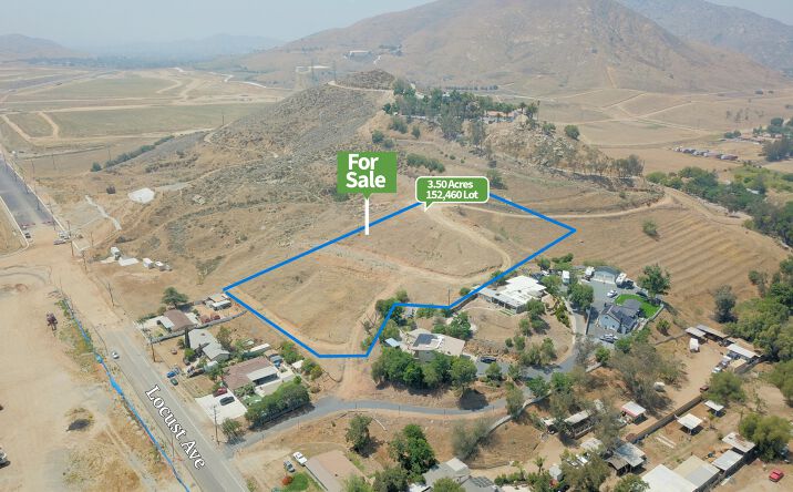 Pictures of Land, Special Purpose property located at 11200 Locust Avenue, Bloomington, CA 92316 for sales - image #1