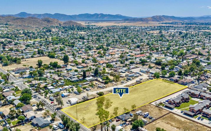 Pictures of Land property located at 26405 Girard Street, Hemet, CA 92544 for sales - image #1