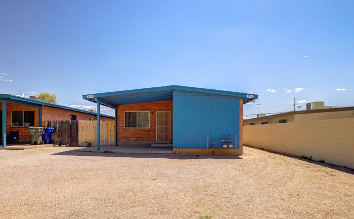 Pictures of Multifamily property located at 1810 East Miles Street, Tucson, AZ 85719 for sales - image #1