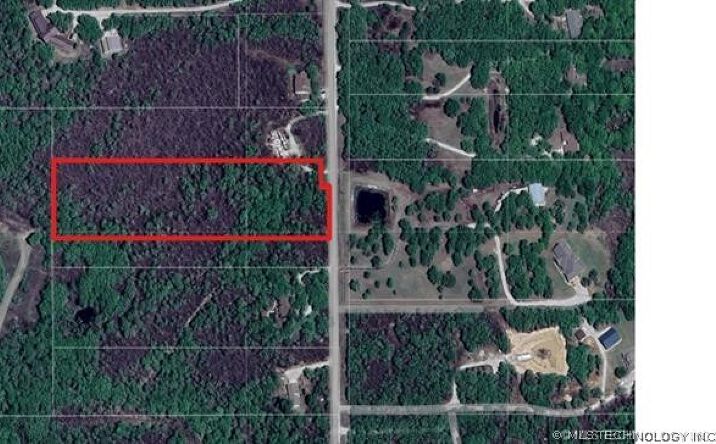 Pictures of Land property located at E Mountain Road, Bartlesville, OK 74003 for sales - image #1