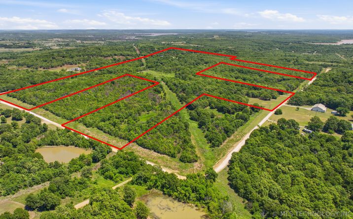 Pictures of Land property located at 5630 Road, Terlton, OK 74081 for sales - image #1