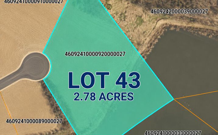 Pictures of Land property located at Lot 43 Nancy Lane, La Porte, IN 46350 for sales - image #1