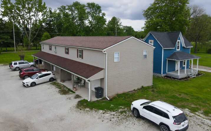 Pictures of Multifamily property located at 211 W Railroad Street, Kentland, IN 47951 for sales - image #1