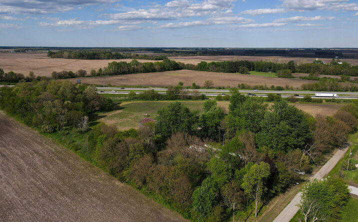 Pictures of Land property located at 10396 W County Road 300 S S, Rensselaer, IN 47978 for sales - image #1
