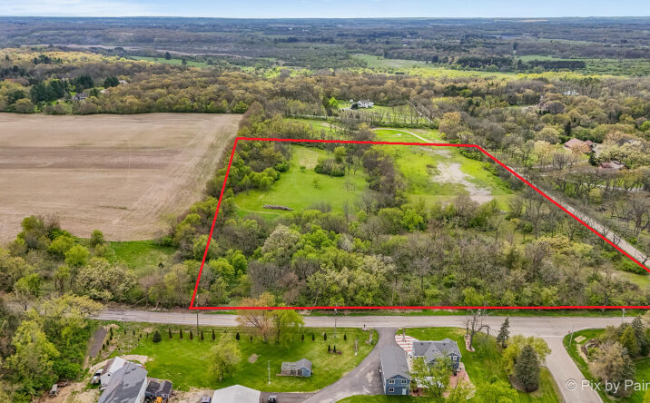 Pictures of Land property located at Lot 2-3-4 N Valley Hill Road, Bull Valley, IL 60050 for sales - image #1
